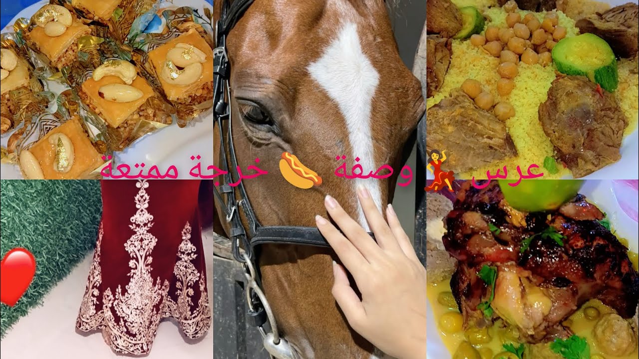 ❤️ فيديو متنوع ❤️عرس 💃وصفة مرڨاز😋🤤 زرت محطة بن بلاط باتنة ❤️
