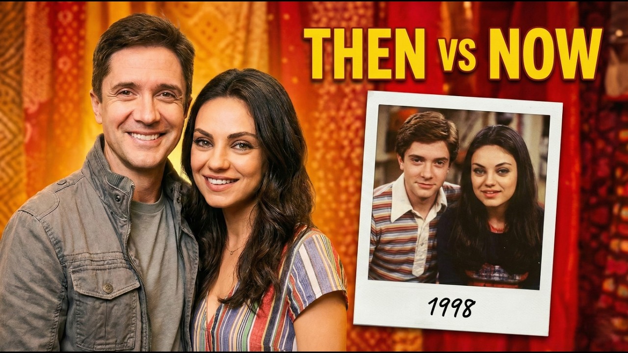 That '70s Show: 1998 vs 2026 😲 Then & Now Transformation #That70sShow #ThenAndNow