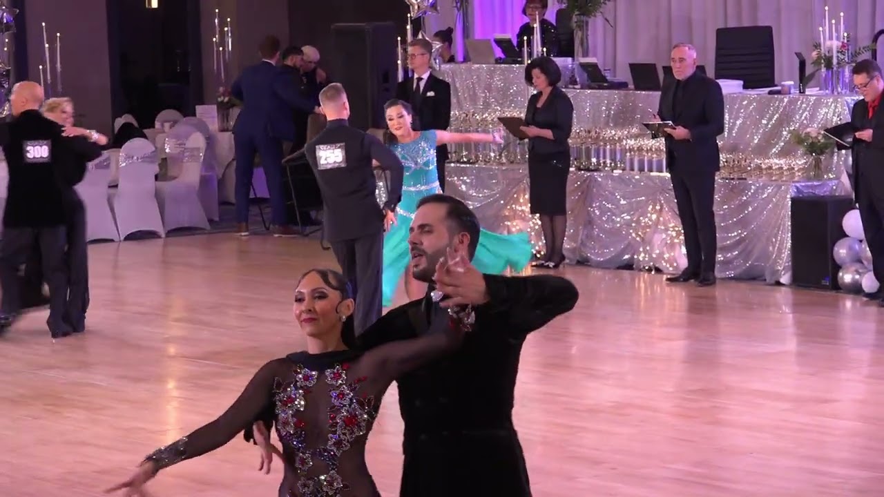 Nashville Starz 2026 ProAm C Scholarship Katherine Ye & Sergiy Chyslov