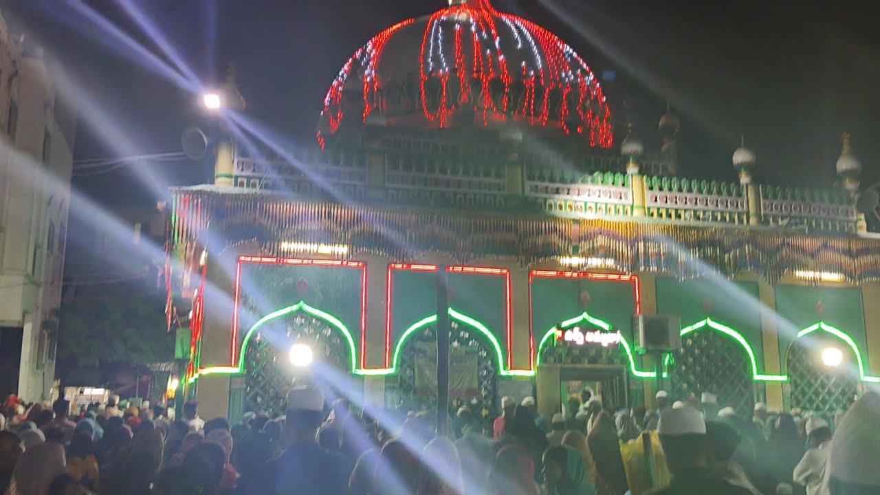 Rahmatabad TV: Dargah Rahmatabad Shareef Me Aaj Ka Salaam Mubarak #rahmatabad #shorts