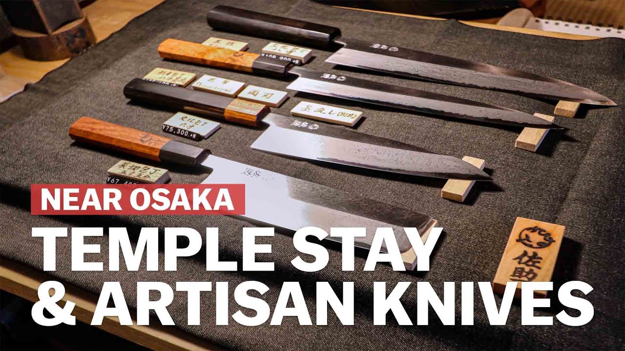 Temple life and knifemaking near Osaka | A trip to Koyasan and Sakai