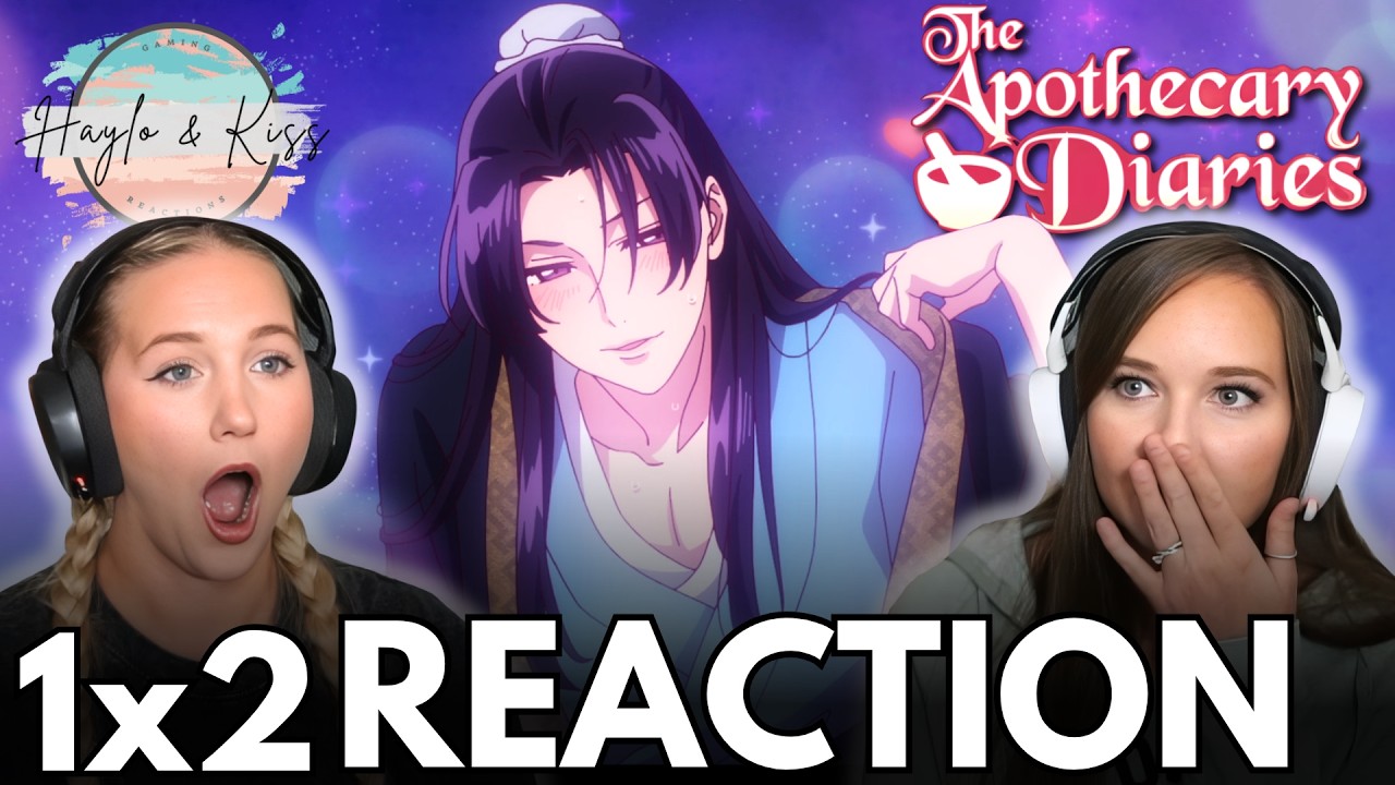 HELLO JINSHI?! | THE APOTHECARY DIARIES | Reaction 1x2