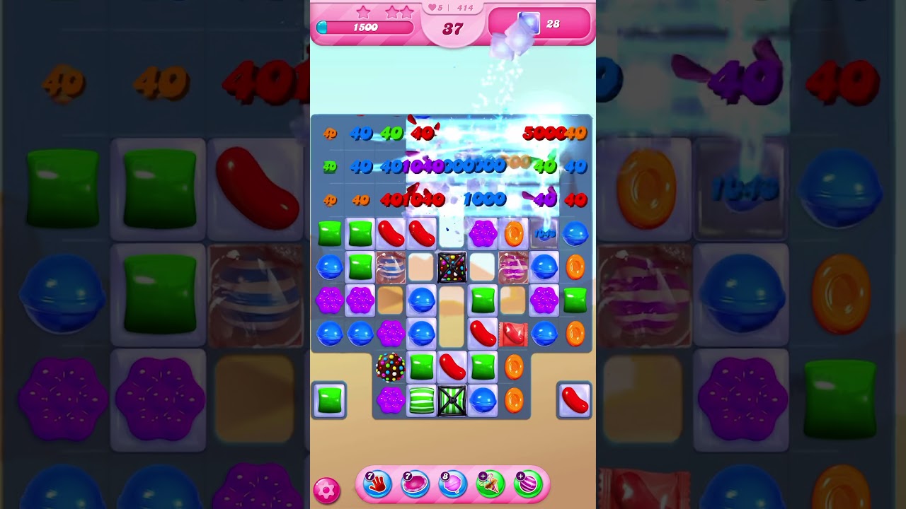 Candy Crush Saga Level 414