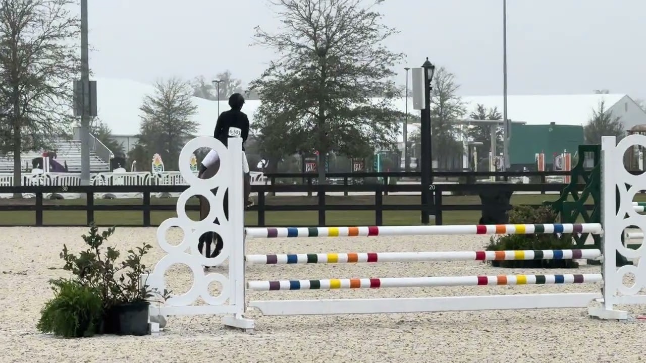 NHS Medal Round, making the test out of 30+ riding “Coltrane”