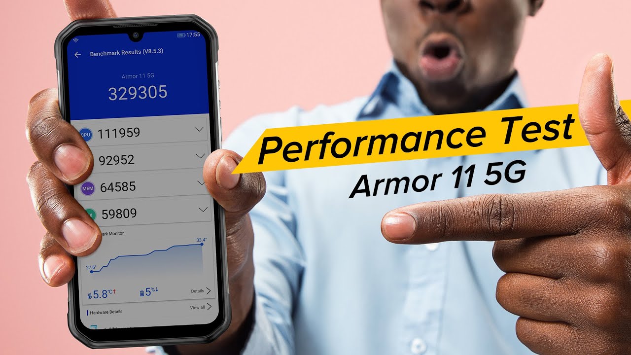 Ulefone Armor 11 5G - Performance Test