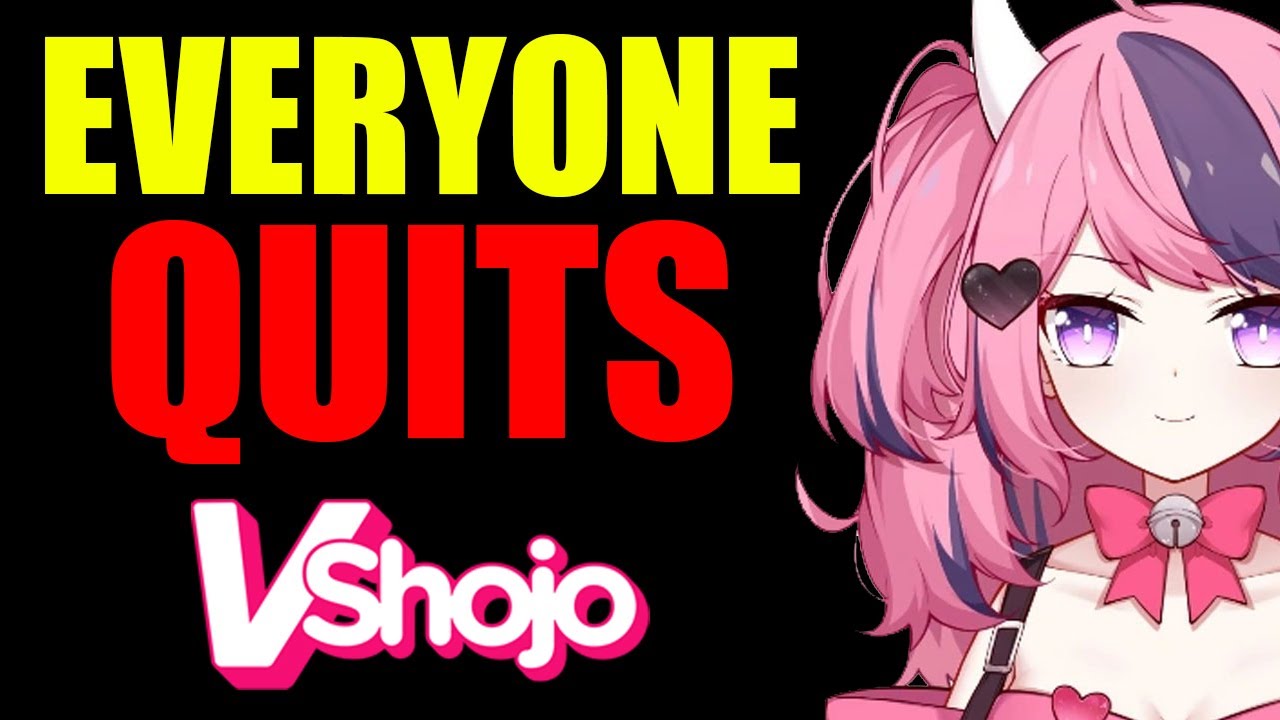 IRONMOUSE, KSON, Melody, Michi QUIT VShojo, VSHojo hasnt paid talent since 2024!
