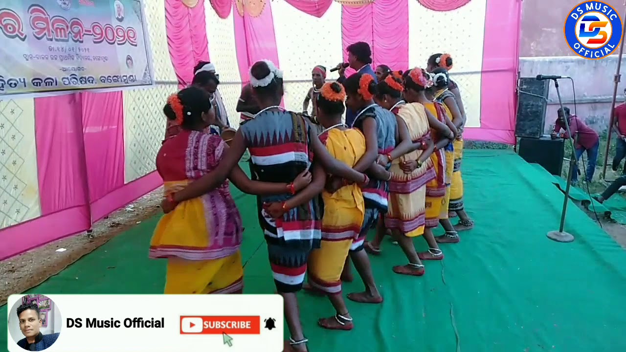 #Adivashi_Folk_Dance_Dhap //Singer//Sudarshan Deep//Makara Milan 2021