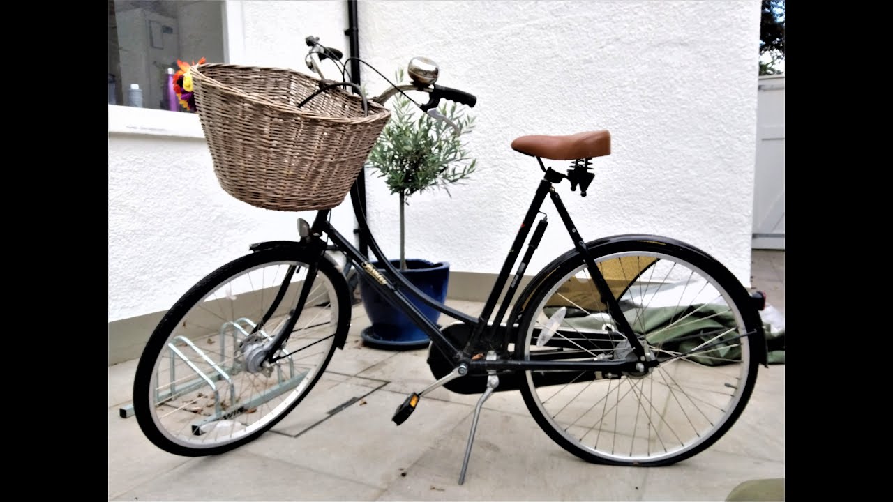 Pashley Classic Princess - Rear Wheel Removal