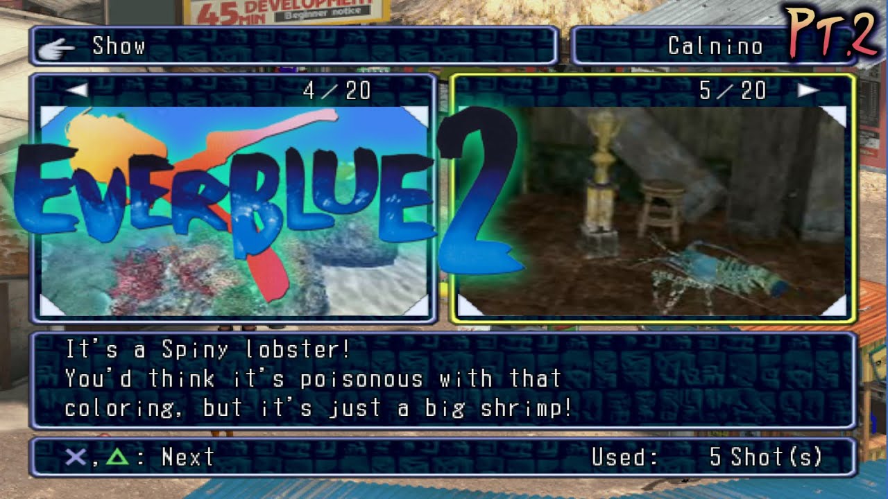 Everblue 2 Pt.2 🦀 (Arika / Capcom - PS2 - 2002)