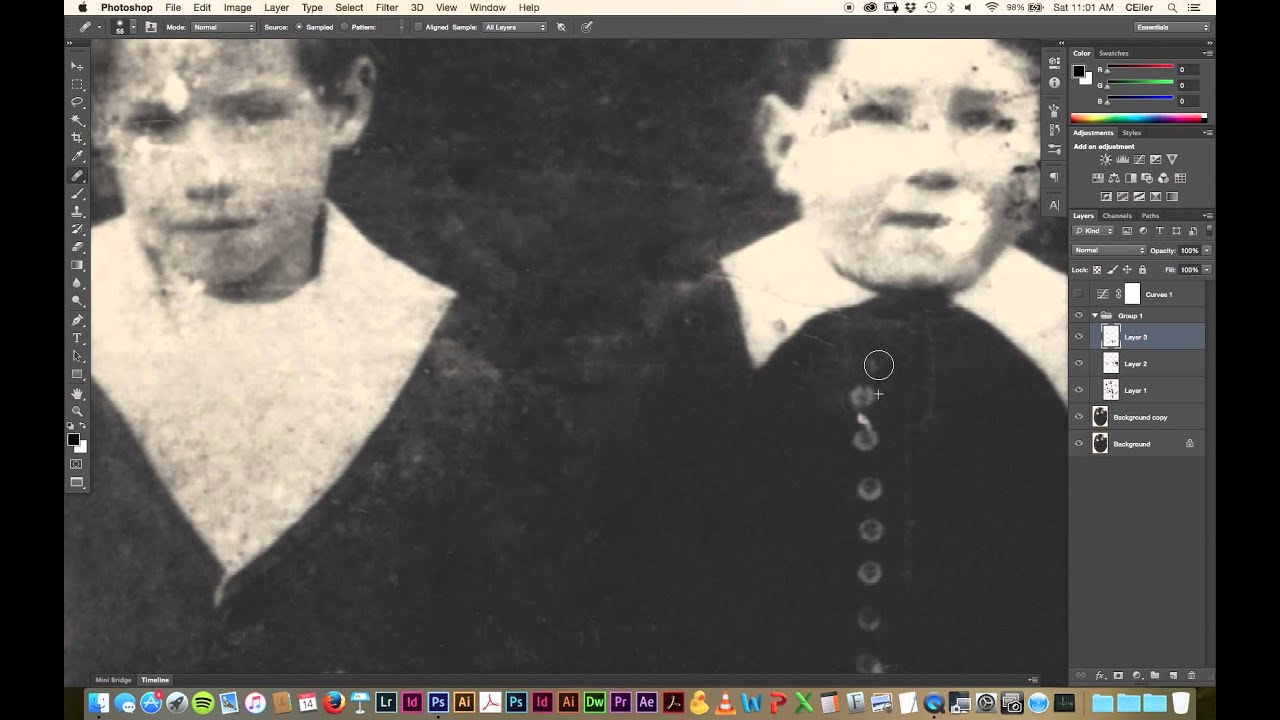 Speed Photo Restoration 1926