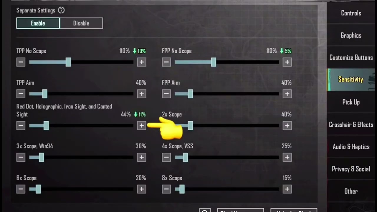 UPDATE 4.1 Best sensitivity settings 🔥✅ for AllDevices Android iOS gyroscope non gyro #pubg#bgmi 