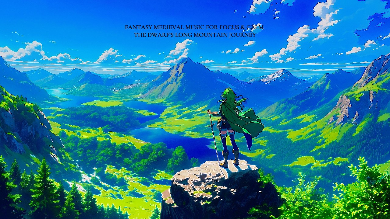 Nature ambience 🌿 Epic Medieval Music for Relaxation & Emotional Healing 🌿 gentle forest whispers