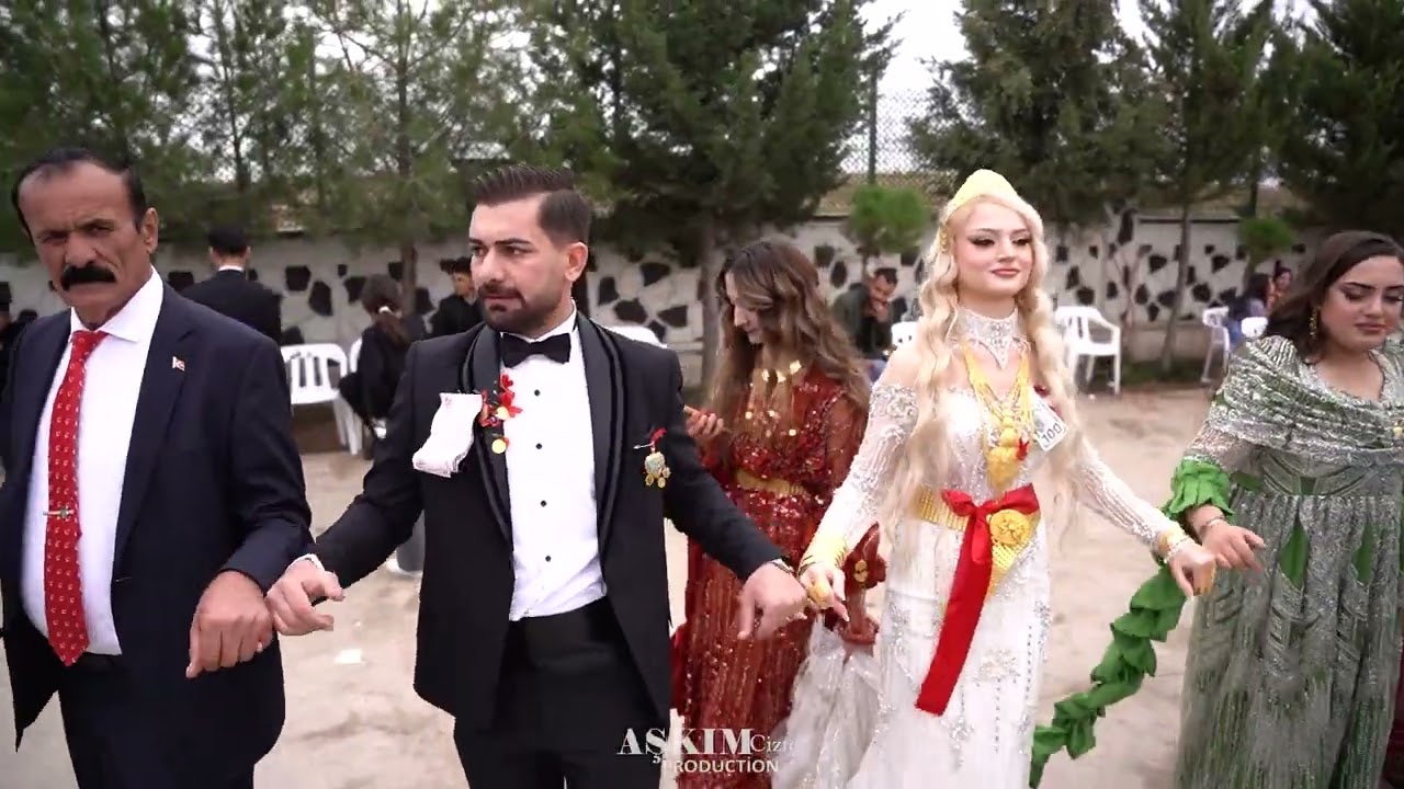 ŞEMSETTİN OKTAY DÜĞÜNÜ PART -04 (BATÜYAN AŞİRETİ)