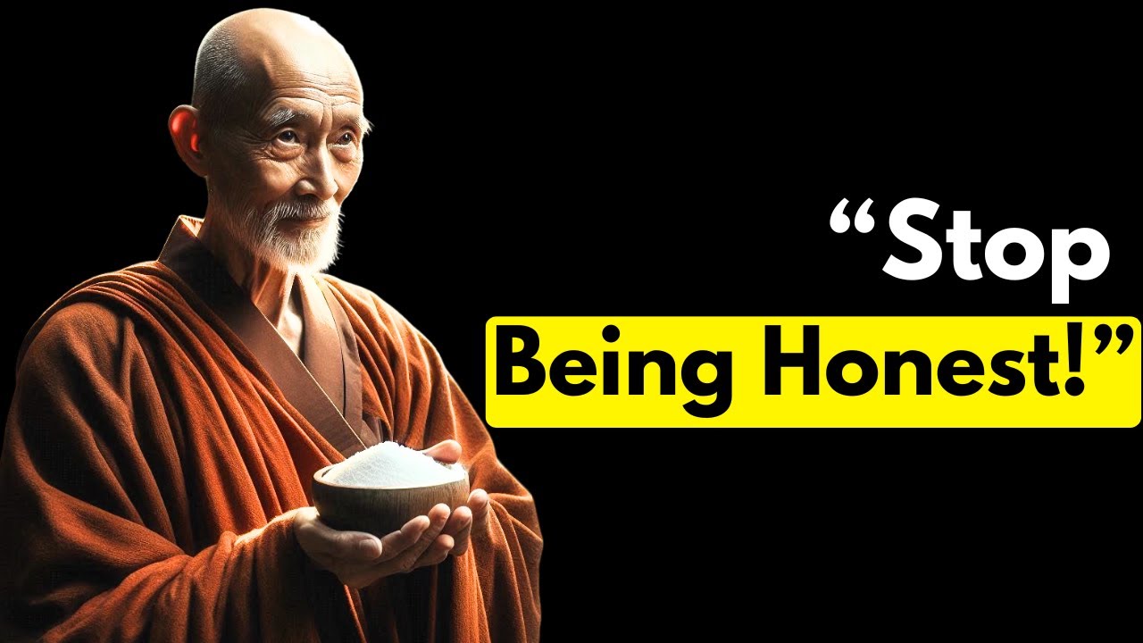 Stop being Honest - Why the Monk Said