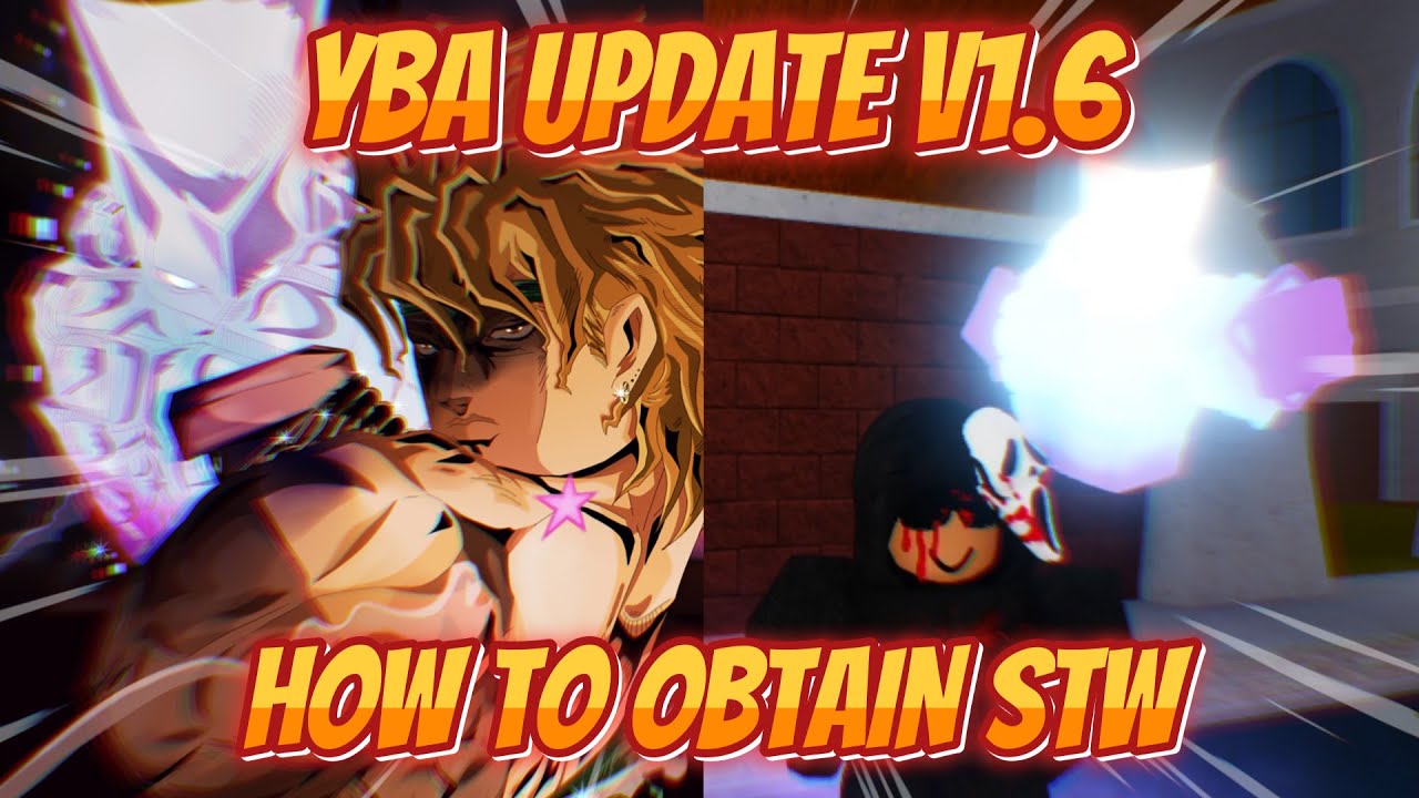 Как получить SHADOW THE WORLD в обновлении YBA v1.6...