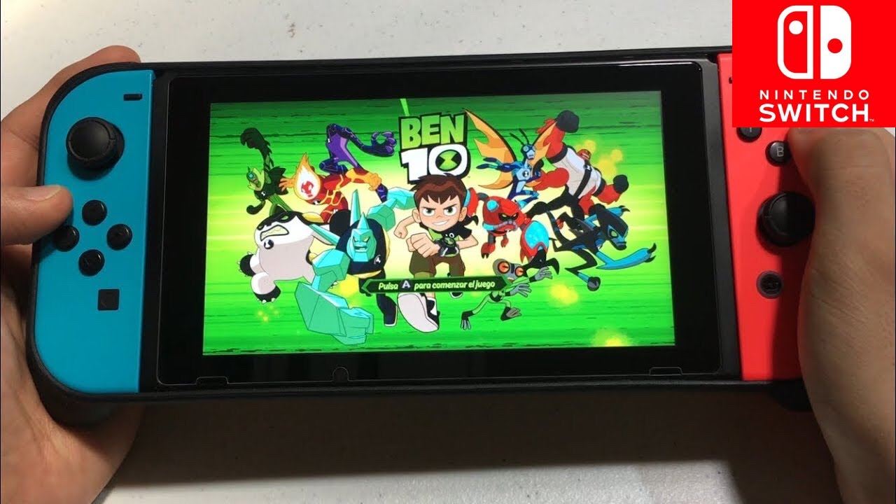 Ben 10 Nintendo Switch Gameplay