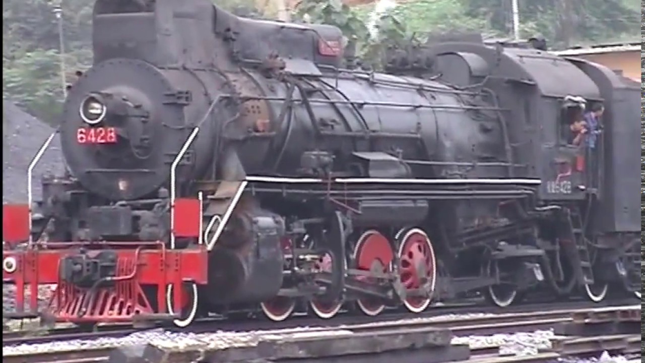 Chinese Steam Railways -   Nanling Railway Pt2 October 2000