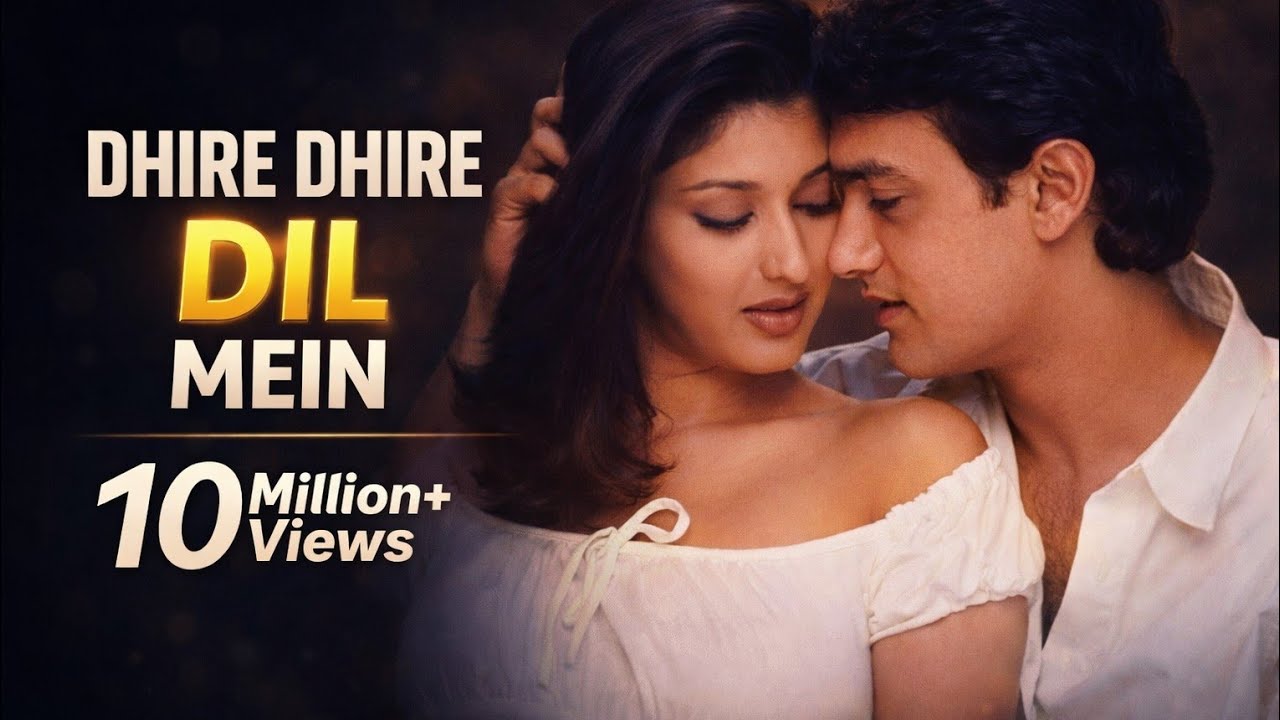 Dheere Dheere Aap Mere Dil Ke Mehmaan Ho Gaye | 90s Style Romantic Song 2026