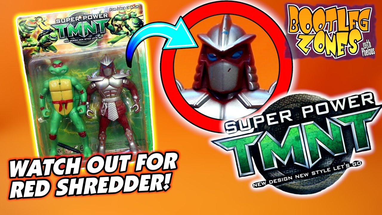 Super Power TMNT - Bootleg Zones