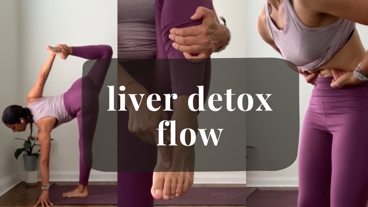 60 Min Liver & Gallbladder Meridian Yoga | Advanced Flow + Acupressure Points