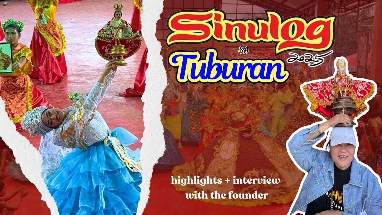 Sinulog sa Tuburan 2025 Highlights + Interview with the Founder | Olango Island, Cebu