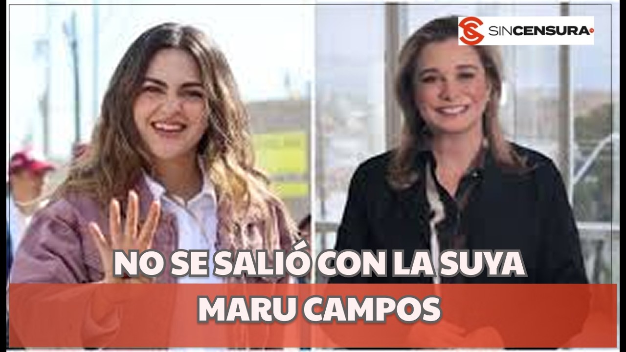 MARU CAMPOS MIENTE sobre su COSTOSO PALACETE: ABRAHAM MENDIETA