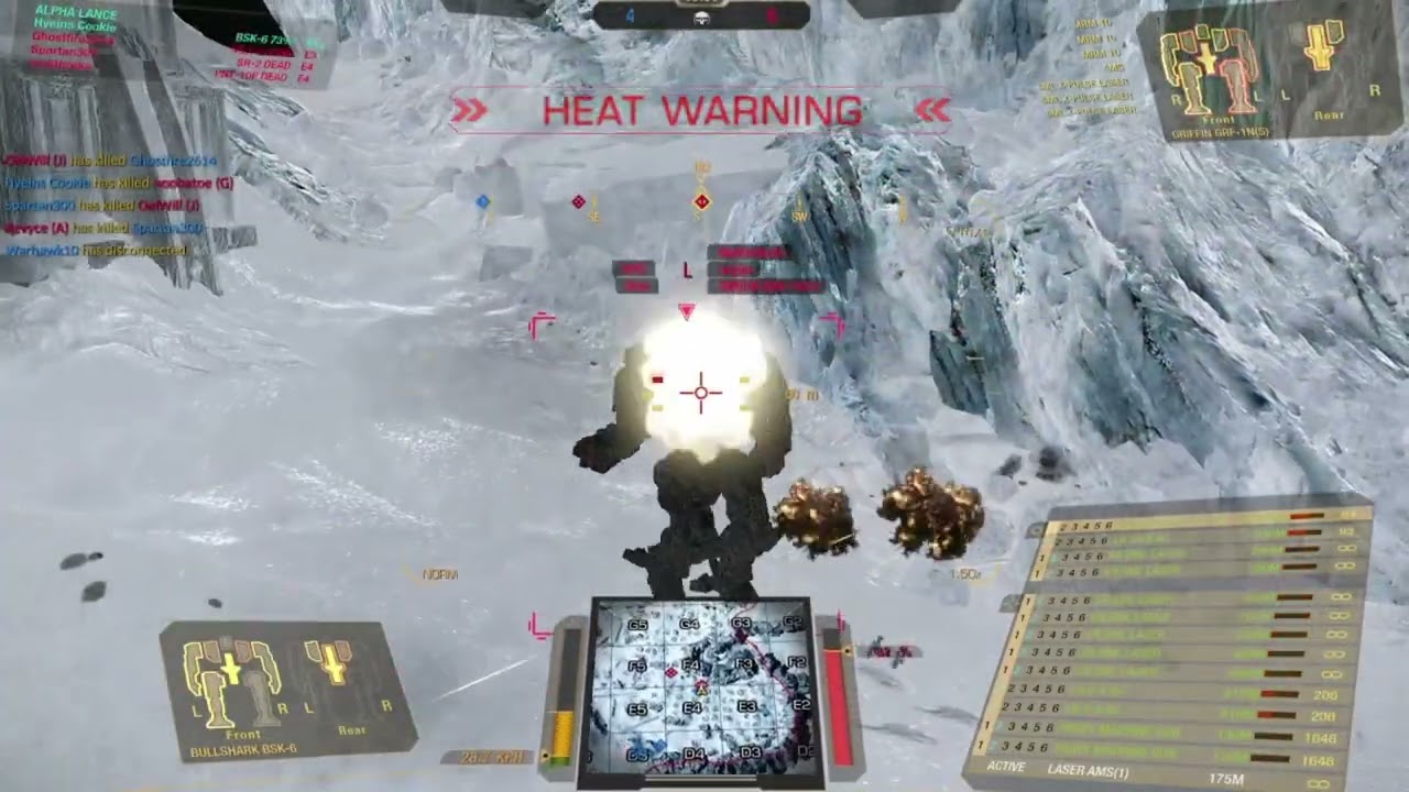 mwo 4 gameplay clips, some good, some bad, no commentary.