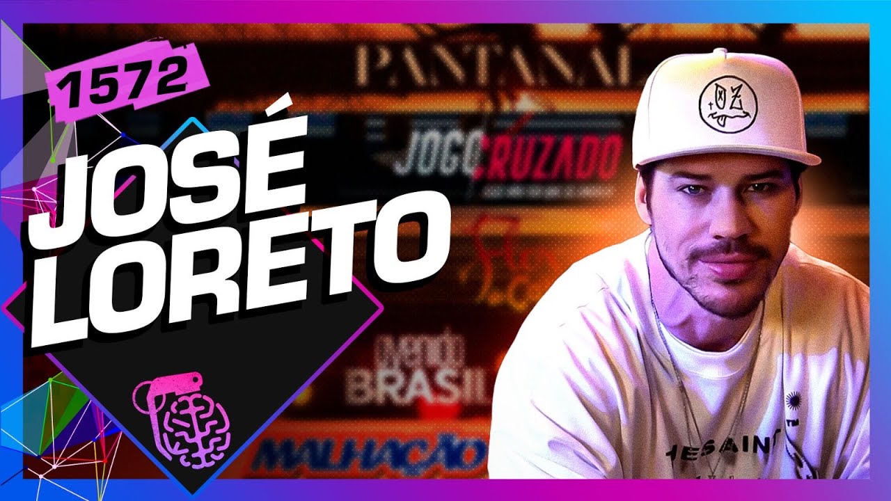 JOS&Eacute; LORETO - Intelig&ecirc;ncia Ltda.Podcast #1572