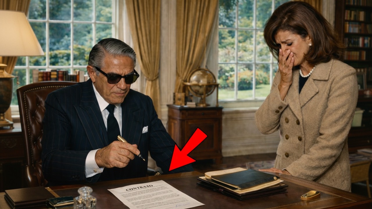 La humillación final de Aristoteles Onassis a Jackie Kennedy - El contrato que la dejó sin nada.