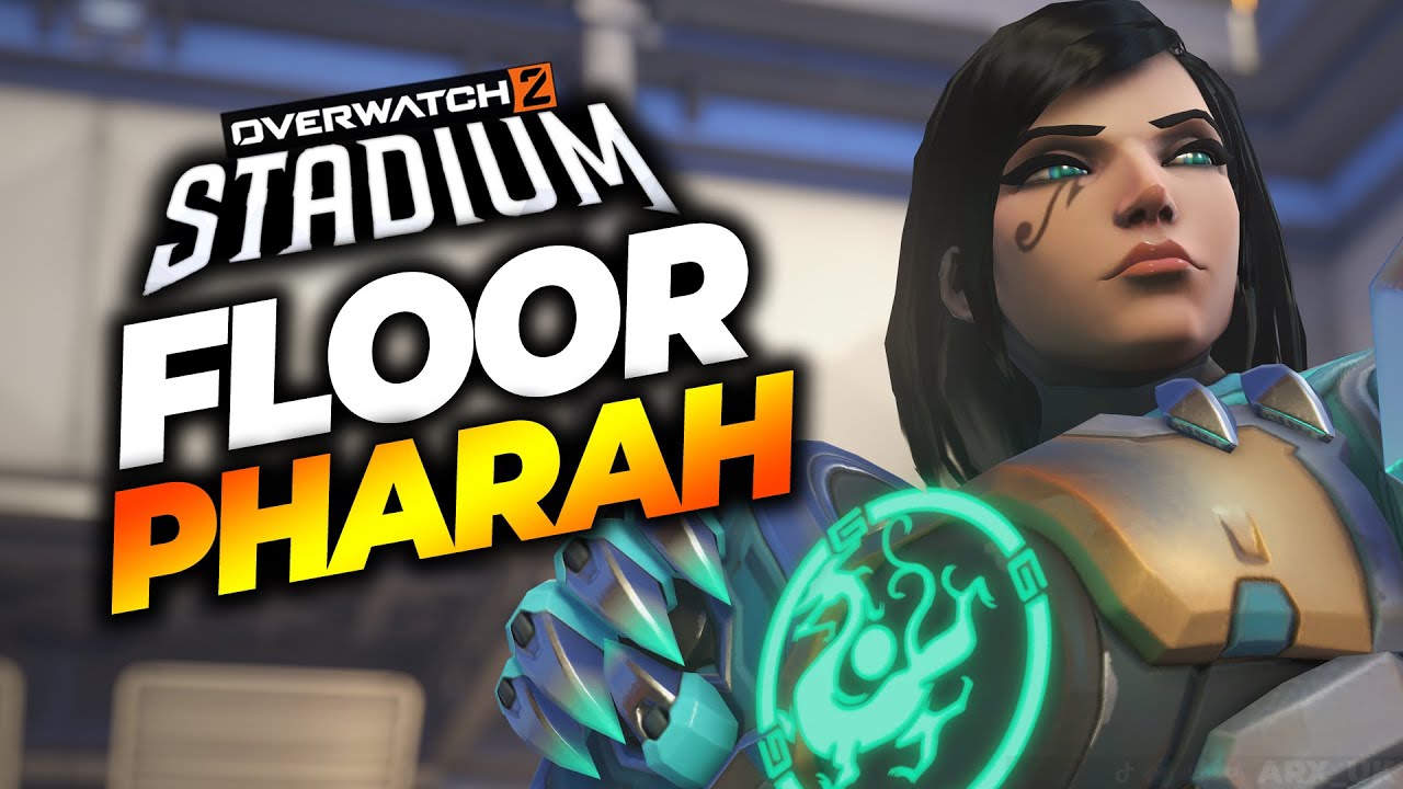 Pharah without FLYING could be busted in Overwatch 2 Stadium