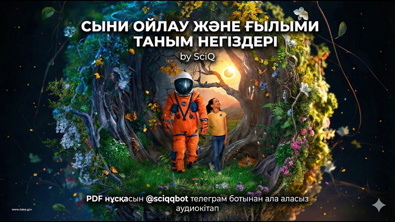 Сыни ойлау және ғылыми таным негіздері, аудионұсқа