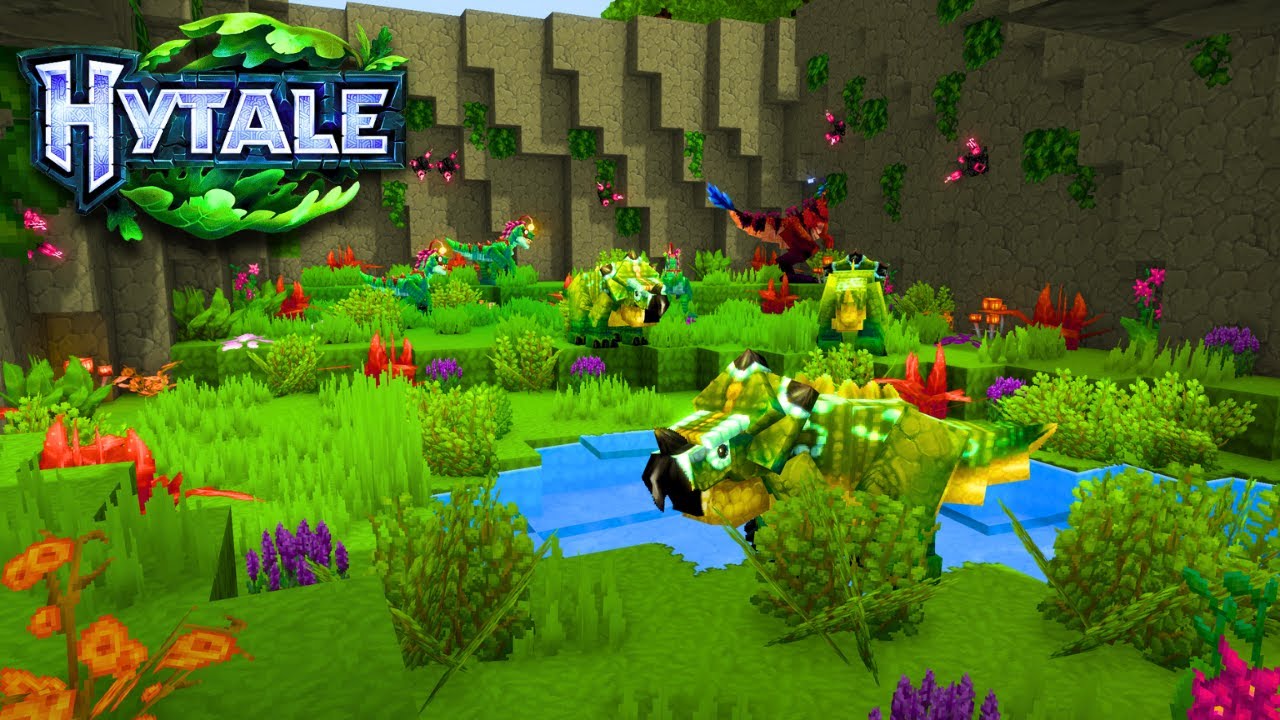 I Captured Dinosaurs in Hytale!