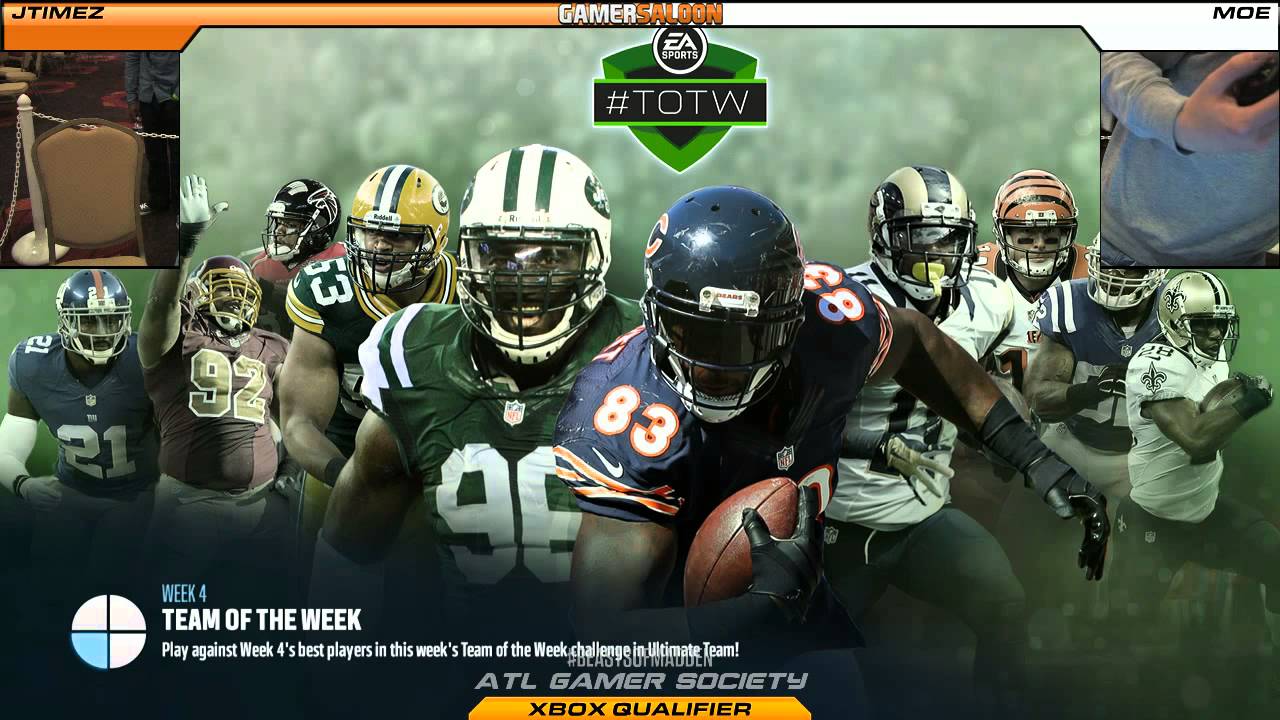 Madden `16 @ Beasts of Madden - JTIMEZ vs Moe/Arodo vs User [720p/60fps]