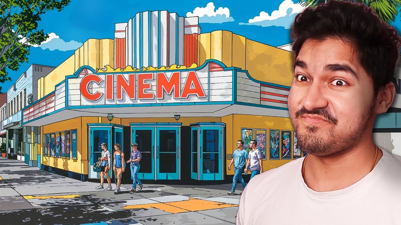 Can I Run the BEST Movie Theater in Town? | Cinema Simulator