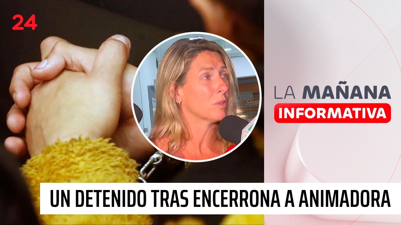 Detienen a hombre vinculado a encerrona contra Macarena Tondreau y su hija de 11 años