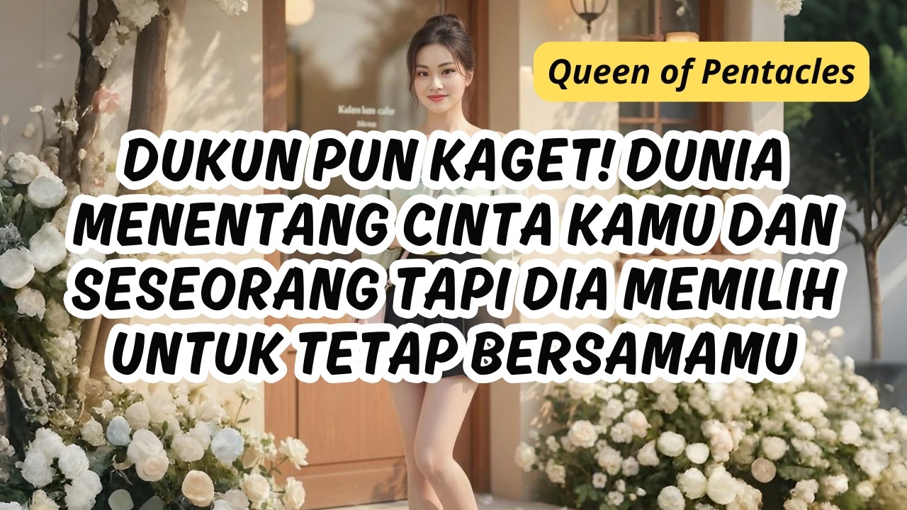 👩‍❤️‍💋‍👨 DUKUN KAGET! DUNIA MENENTANG, DIA MEMILIH BERSAMAMU #tarot #tarotreading #generalreading