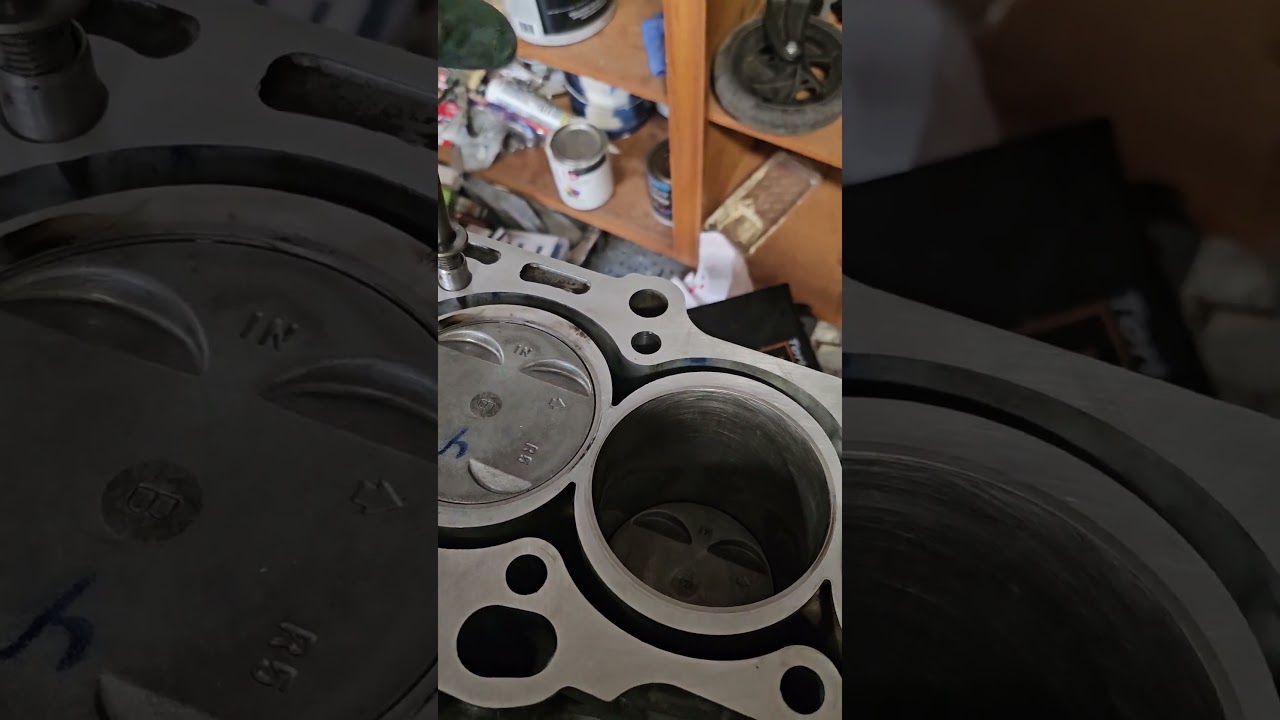 diy thread chaser using used head bolts. 