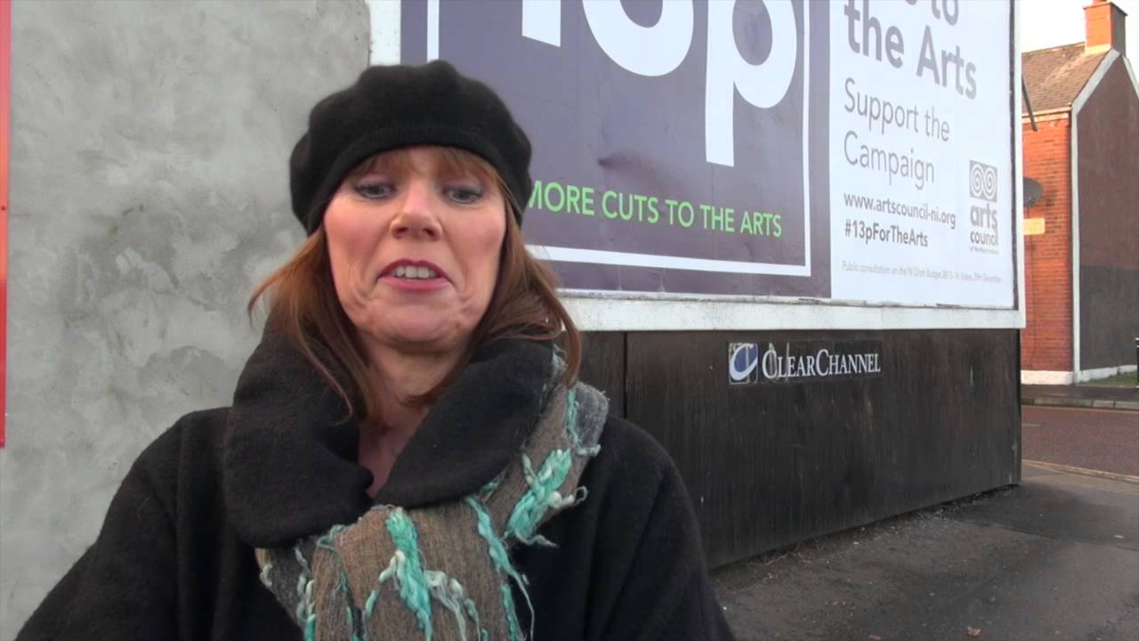 Nuala McKeever on 13p For The Arts
