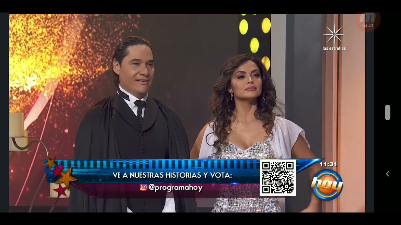 Marisol y Moisés #LasEstrellasBailanEnHoy