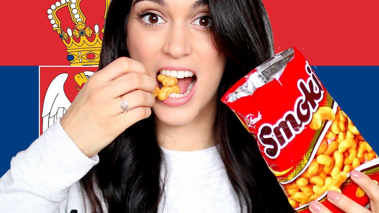 TASTING SERBIAN SNACKS