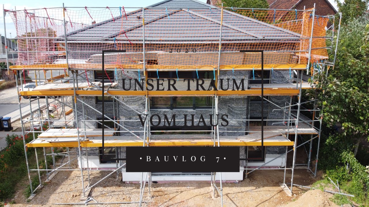 Hausbau I Große Fenster & Türen ziehen ein I Unser Traum vom Haus I #7