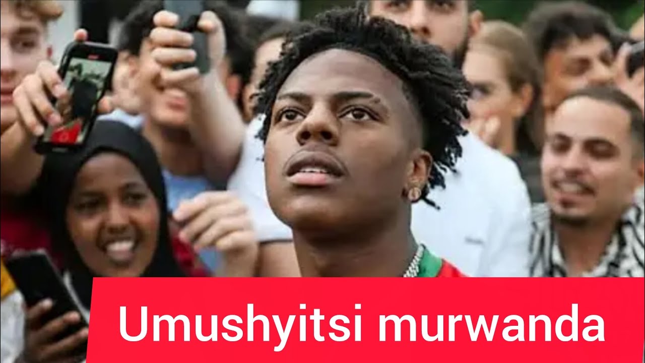 Umushyitsi murwanda IShow Speed  na THE BEN   Bruce Melodie 