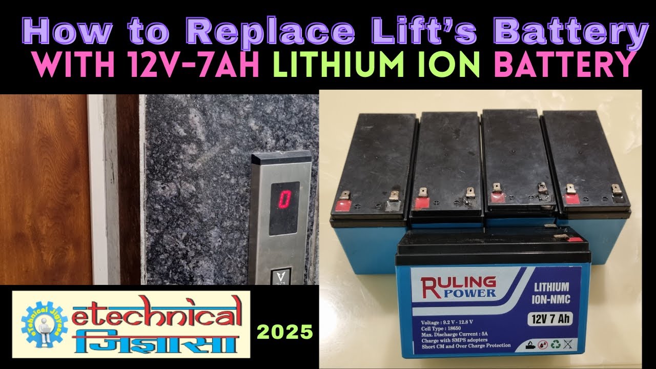 Replace Your Lift Battery with Lithium-Ion for Better Performance | Lithium-Ion Battery in Your Lift