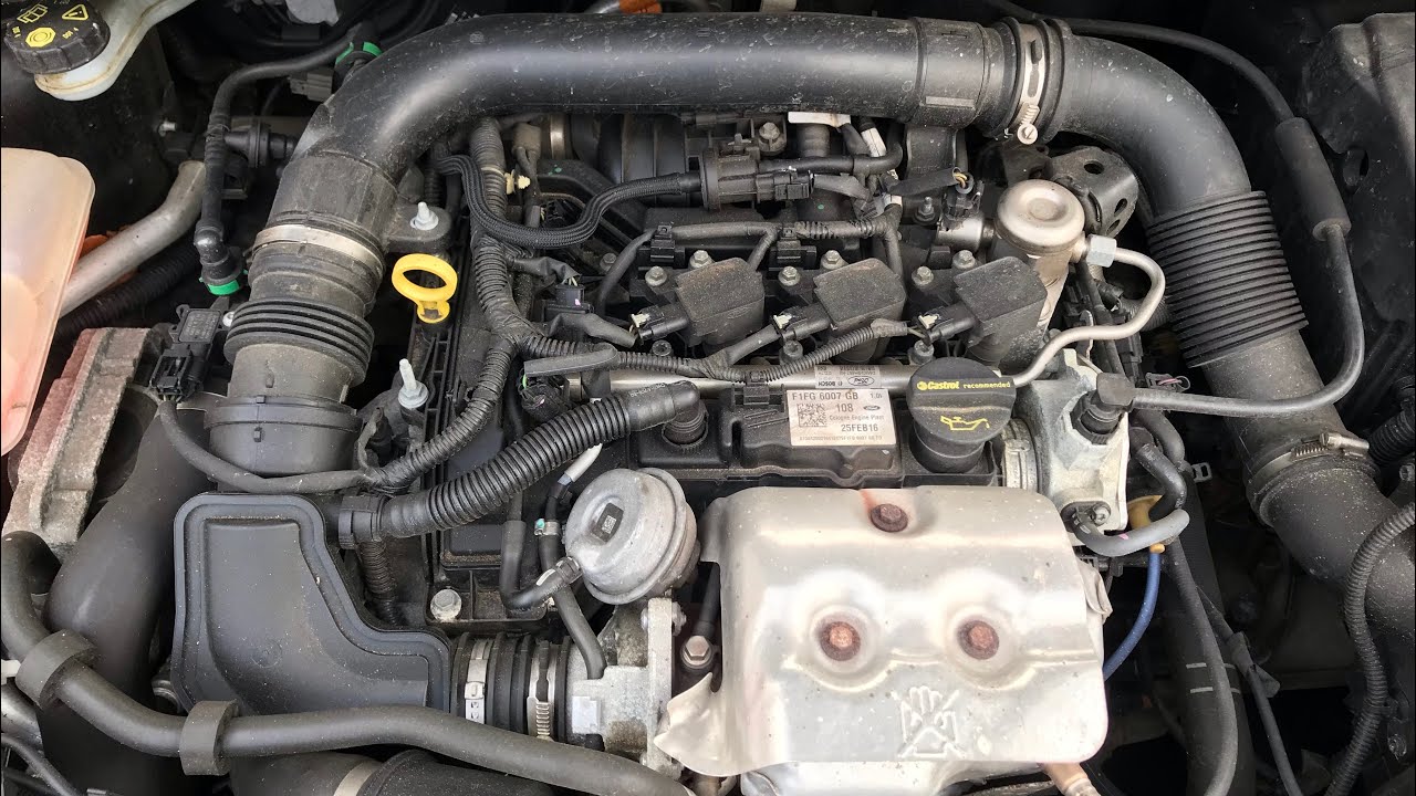 Ford Focus Ecoboost (2016) — плохая производительность 😭
