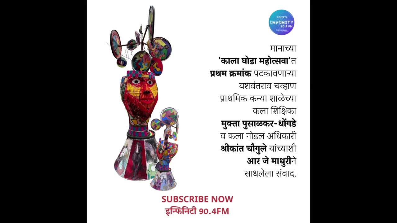 यशवंतराव चव्हाण प्राथमिक कन्या शाळेने साकारले 'मानवी विचारांचे रोलरकोस्टर'