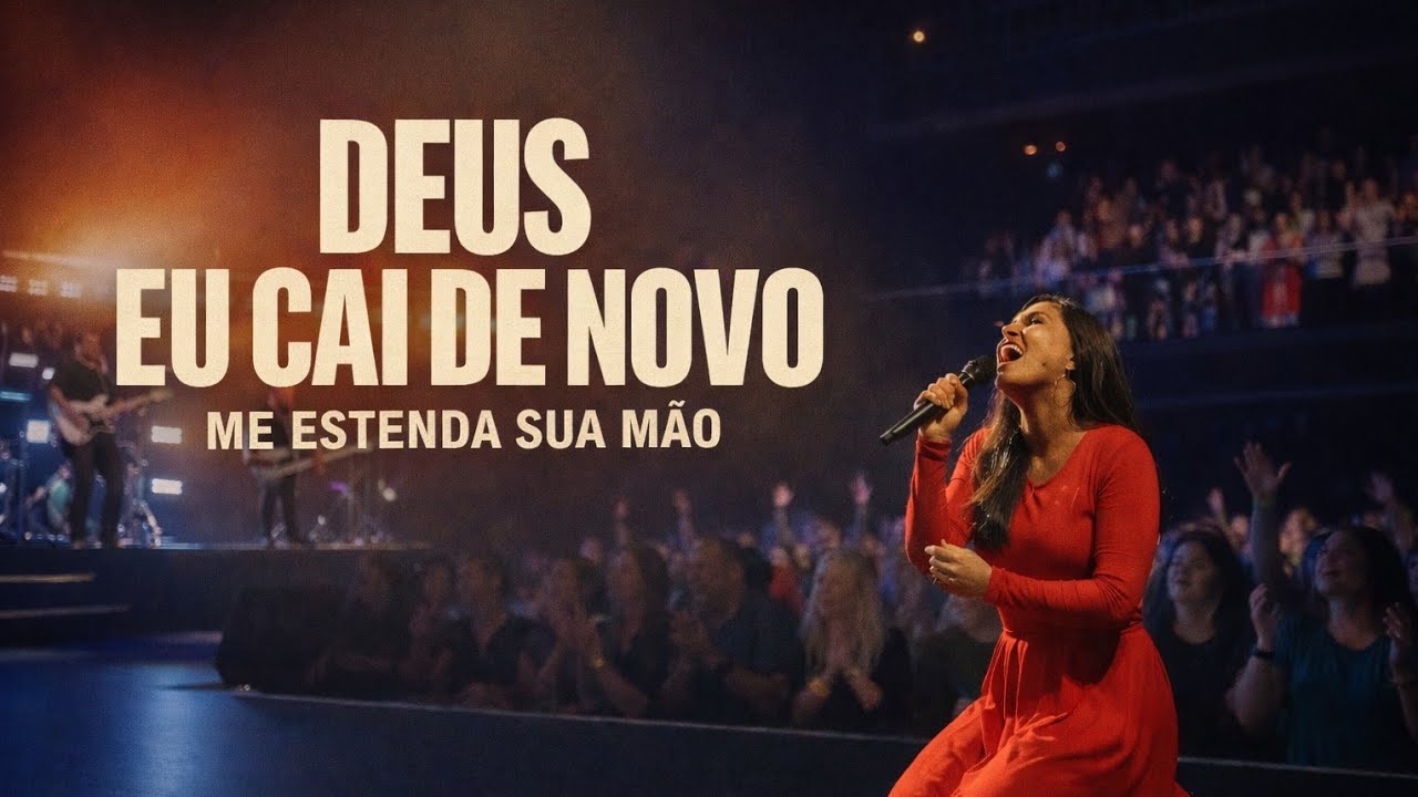 Deus eu caí de novo me estenda sua mão/ louvor pra tocar a sua alma inédito 