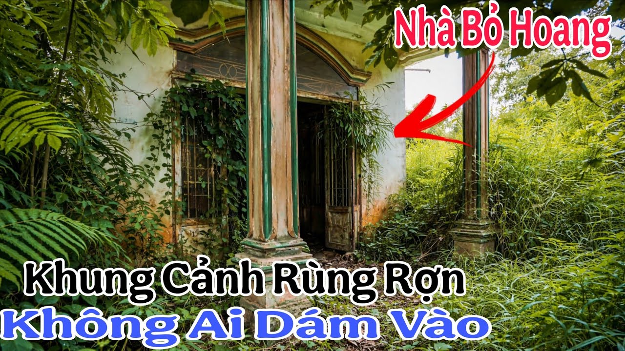 Phát Hoảng Khi Vào Căn Nhà Hoang Có Những Tiếng Động Kỳ Lạ Đến Khó Tin | Cảnh Tê 