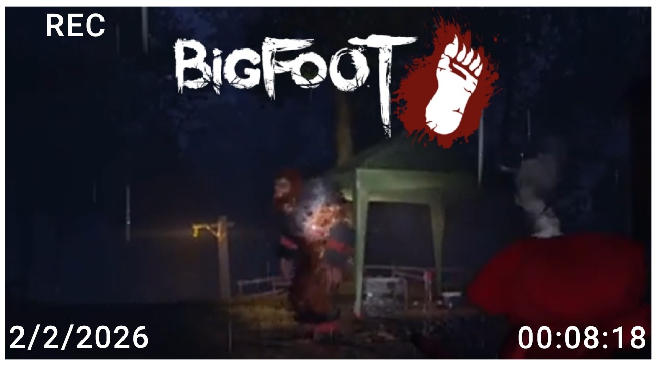 Bigfoot was caught lacking #bigfoot #gaming