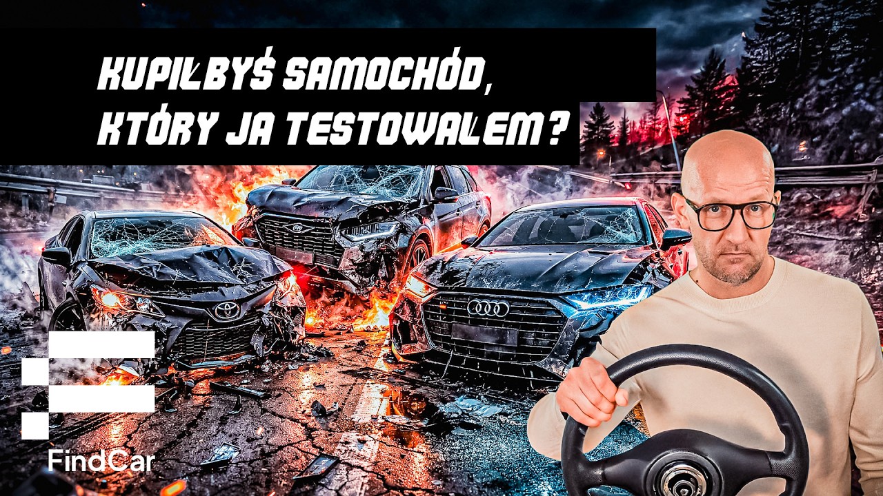 Auta podemonstracyjne: Toyota, Subaru, Chery, Lexus, Hyundai, Skoda, BMW, Volvo, Audi (4K) FindCar