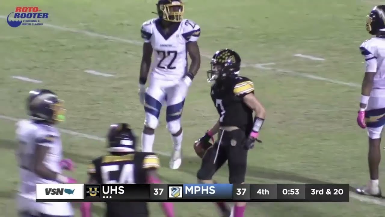 Madison Prep 40 U High 37 F